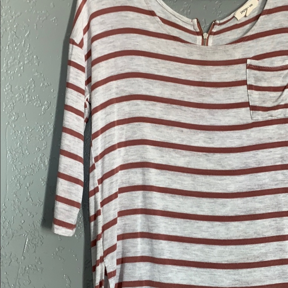 Striped Top - Picture 4 of 4
